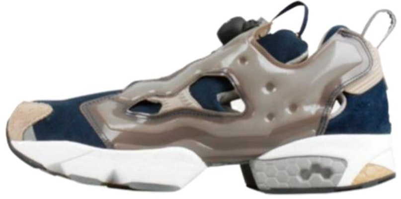 Footpatrol x Reebok InstaPump Fury OG 'Navy' Lelaki Kasut Biru Navy. V61538 Lookbook Footpatrol x Reebok InstaPump Fury OG 'Navy' Lelaki Kasut Biru Navy. V61538