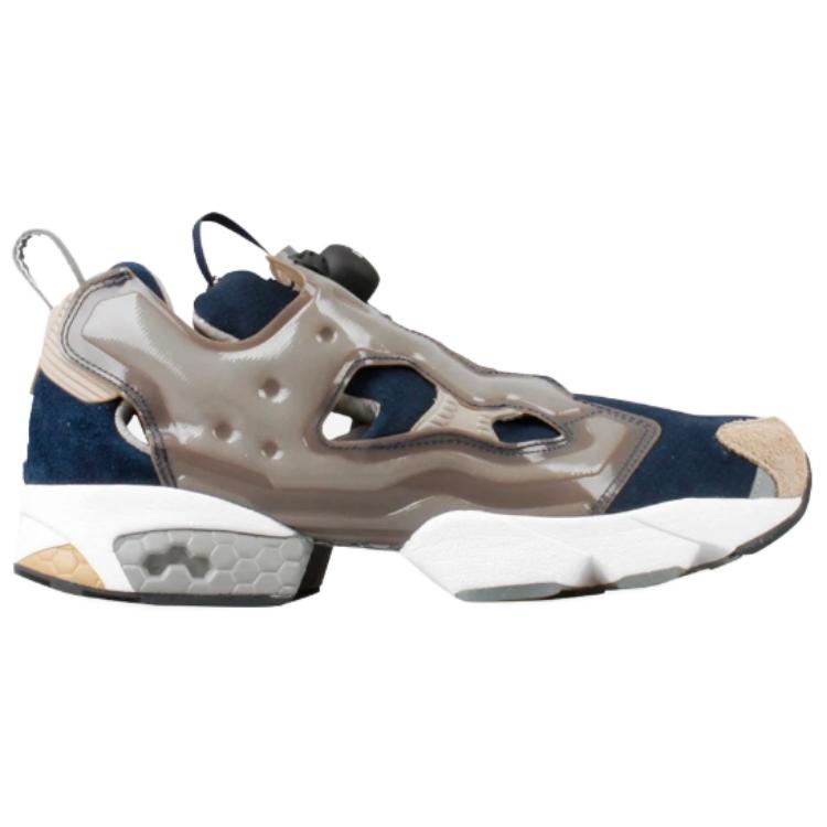 Shop Footpatrol x Reebok InstaPump Fury OG 'Navy' Lelaki Kasut Biru Navy. V61538