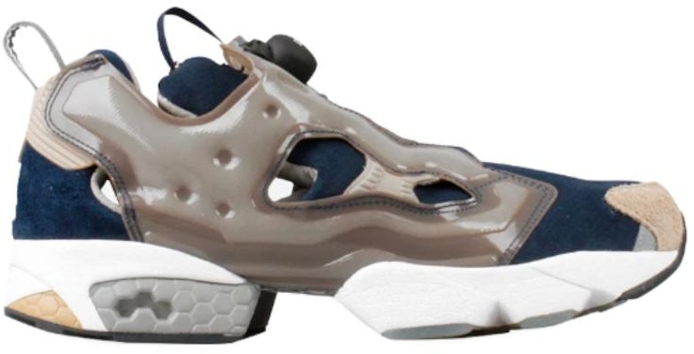 Footpatrol x Reebok InstaPump Fury OG 'Navy' Lelaki Kasut Biru Navy. V61538 Shop Footpatrol x Reebok InstaPump Fury OG 'Navy' Lelaki Kasut Biru Navy. V61538