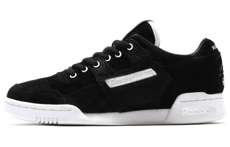 Footpatrol x Reebok Workout Lo Plus 'Black' BS5406