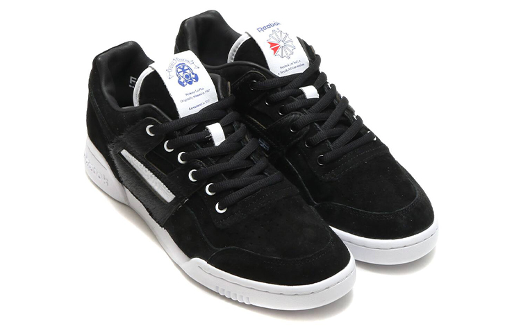 Lookbook Footpatrol x Reebok Workout Lo Plus ''Nero'' BS5406