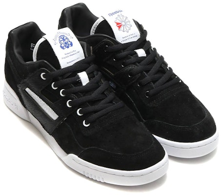 Footpatrol x Reebok Workout Lo Plus '黑色' BS5406 Lookbook Footpatrol x Reebok Workout Lo Plus '黑色' BS5406