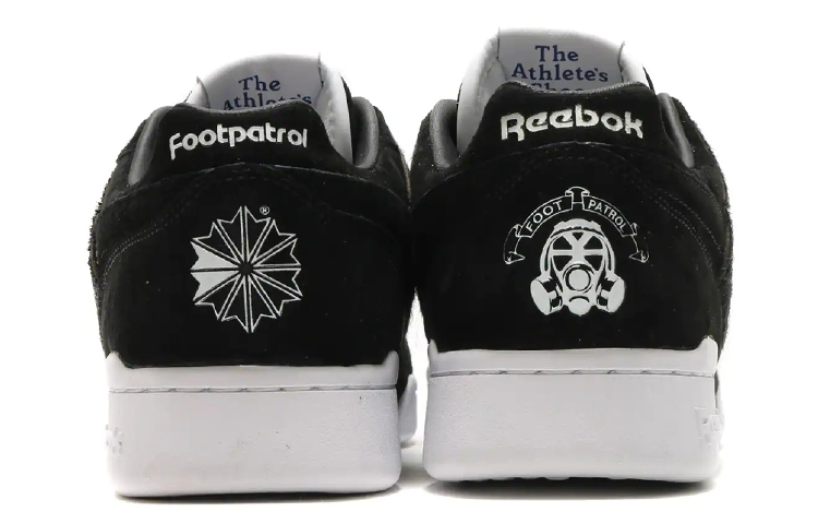 Shop Footpatrol x Reebok Workout Lo Plus ''Nero'' BS5406