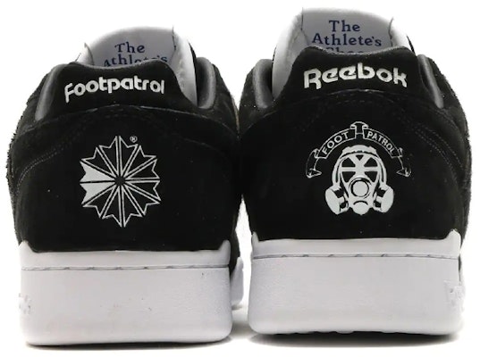 Footpatrol x Reebok Workout Lo Plus '黑色' BS5406 Shop Footpatrol x Reebok Workout Lo Plus '黑色' BS5406