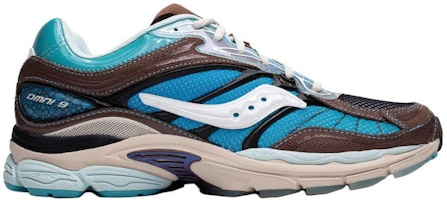 Footpatrol x Saucony ProGrid Omni 9 '蓝棕色' S70923-1 Order Footpatrol x Saucony ProGrid Omni 9 '蓝棕色' S70923-1