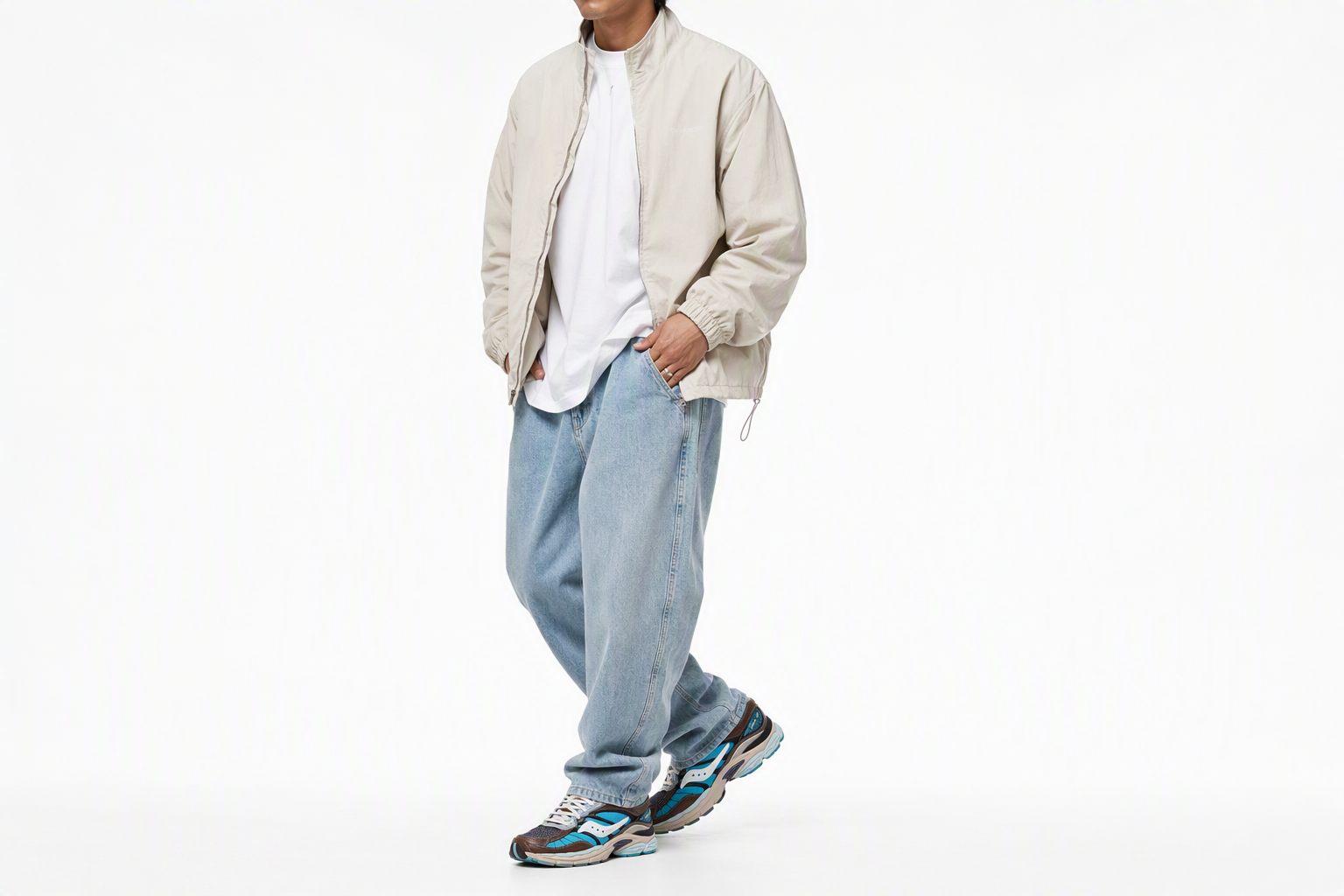Order Footpatrol x Saucony ProGrid Omni 9 '蓝棕色' S70923-1