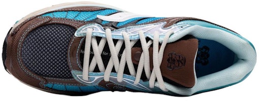 Footpatrol x Saucony ProGrid Omni 9 '蓝棕色' S70923-1 Lookbook Footpatrol x Saucony ProGrid Omni 9 '蓝棕色' S70923-1