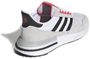 永久 x adidas ZX 500 RM 永恆自行車 運動休閒鞋 男女皆宜 黑白灰 Shop 永久 x adidas ZX 500 RM 永恆自行車 運動休閒鞋 男女皆宜 黑白灰