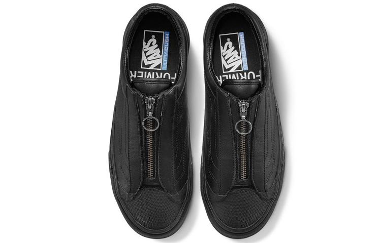 Lookbook Former x Vans Style 36「黑色」VN0A4BU1UZR