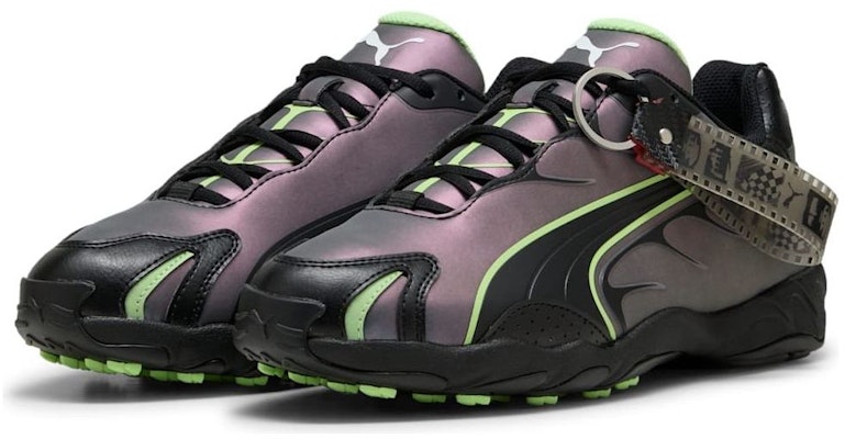 Formula 1 x Puma Inhale '75 Years Hero Pack - Hijau Speed Hitam' 308843-01 Lookbook Formula 1 x Puma Inhale '75 Years Hero Pack - Hijau Speed Hitam' 308843-01