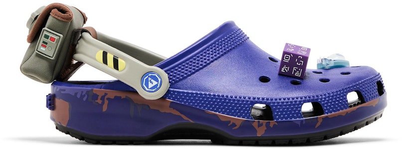 Fortnite x Crocs Classic Clog 'Autobús de Batalla' 210495-4NY Buy Fortnite x Crocs Classic Clog 'Autobús de Batalla' 210495-4NY