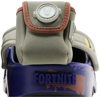 Fortnite x Crocs Classic Clog 'Battle Bus' Clog Pria Wanita 210495-4NY Sizing Fortnite x Crocs Classic Clog 'Battle Bus' Clog Pria Wanita 210495-4NY