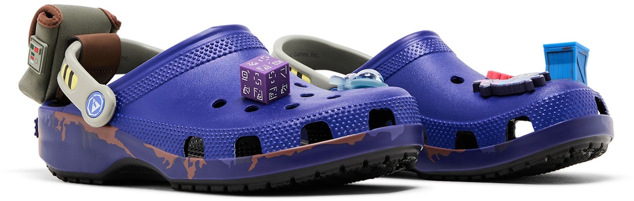 Fortnite x Crocs Classic Clog 'Battle Bus' Clog Pria Wanita 210495-4NY Cheap Fortnite x Crocs Classic Clog 'Battle Bus' Clog Pria Wanita 210495-4NY