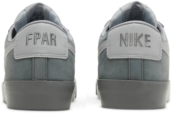 Forty Percent Against Rights x Nike SB Blazer Low 'Cool Grey' DN3754-001 Details for Forty Percent Against Rights x Nike SB Blazer Low 'Cool Grey' DN3754-001