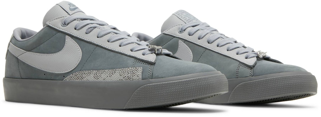 Forty Percent Against Rights x Nike SB Blazer Low 'Cool Grey' DN3754-001 Cheap Forty Percent Against Rights x Nike SB Blazer Low 'Cool Grey' DN3754-001