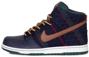 Fox Brothers x Nike Dunk High Premium SP 'Obsidian Pecan' 598955-400 Fox Brothers x Nike Dunk High Premium SP 'Obsidian Pecan' 598955-400