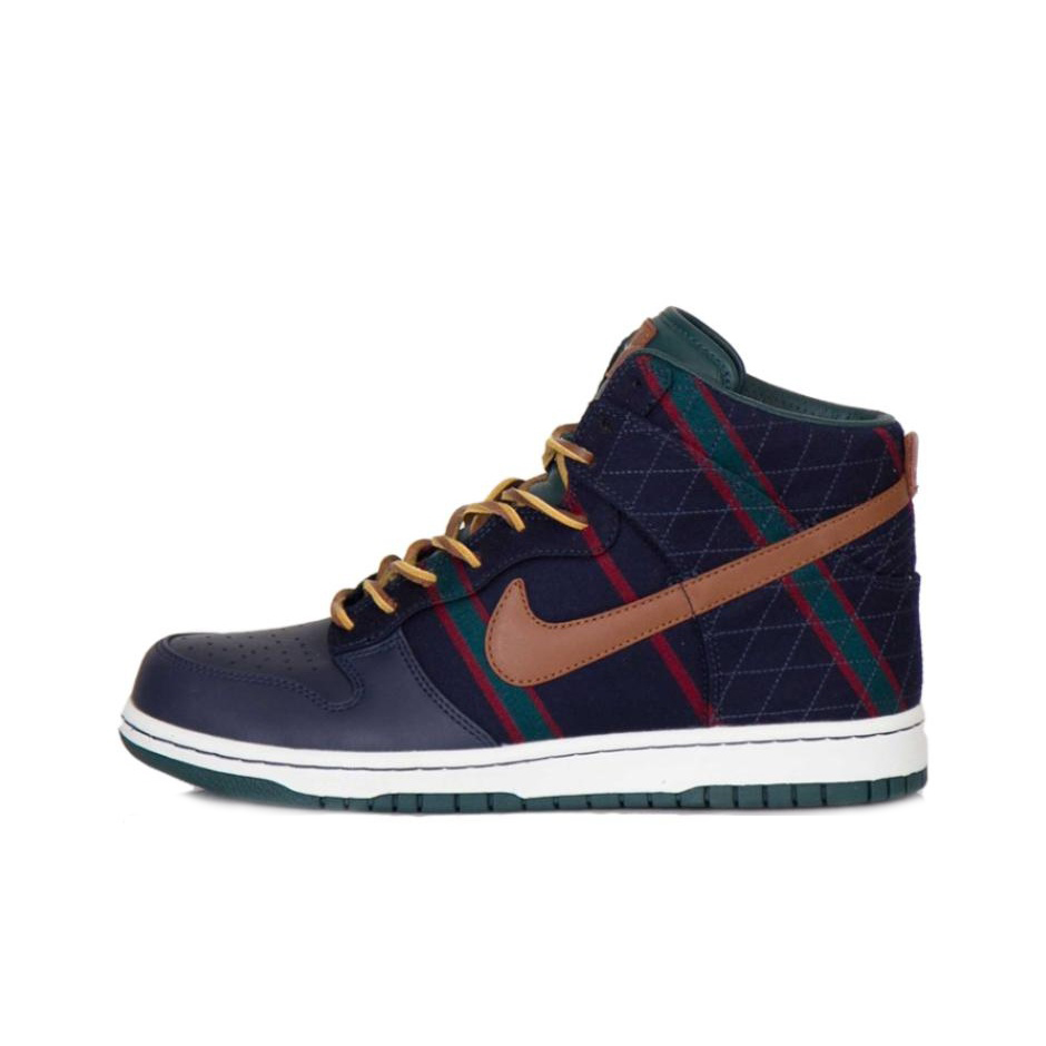 Buy Fox Brothers x Nike Dunk High Premium SP 'Obsidian Pecan' - Kekwa Biru Pecan 598955-400