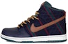 Buy Fox Brothers x Nike Dunk High Premium SP 'Obsidian Pecan' - Kekwa Biru Pecan 598955-400