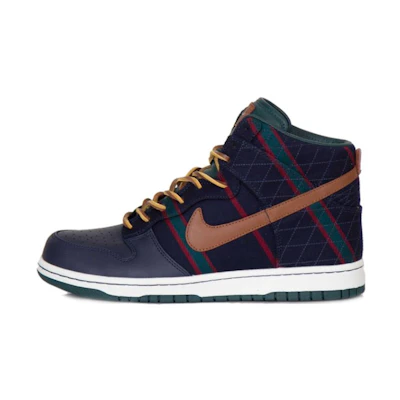 Fox Brothers Nike Dunk High PRM SP 'Obsidian Pecan'