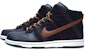 Fox Brothers x Nike Dunk High Premium SP 'Obsidian Pecan' - Kekwa Biru Pecan 598955-400