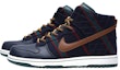 Order Fox Brothers x Nike Dunk High Premium SP 'Obsidian Pecan' - Kekwa Biru Pecan 598955-400