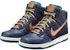 Fox Brothers x Nike Dunk High Premium SP 'Obsidian Pecan' - Kekwa Biru Pecan 598955-400