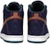 Fox Brothers x Nike Dunk High Premium SP 'Obsidian Pecan' - Kekwa Biru Pecan 598955-400