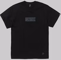 FR2 CAUTION Logo T-shirt Black FR2 CAUTION Logo T-shirt Black