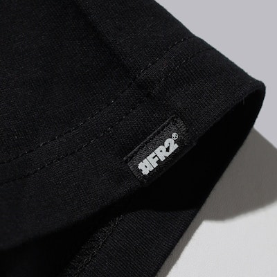 FR2 CAUTION Logo T-shirt Black Purchase FR2 CAUTION Logo T-shirt Black