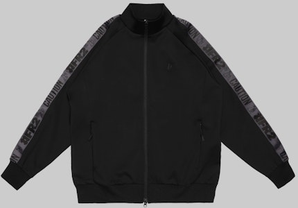 FR2 ラインジャージ CAUTION ロゴ トラックジャケット ブラック FRJ187 Buy FR2 ラインジャージ CAUTION ロゴ トラックジャケット ブラック FRJ187