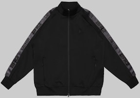 FR2 Line Jersey CAUTION Logo Track Jacket Hitam FRJ187 Shop FR2 Line Jersey CAUTION Logo Track Jacket Hitam FRJ187