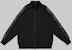 FR2 Line Jersey CAUTION Logo Track Jacket Black