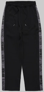 FR2 線條 Jersey CAUTION 標誌運動長褲 黑色 FRP370 Buy FR2 線條 Jersey CAUTION 標誌運動長褲 黑色 FRP370