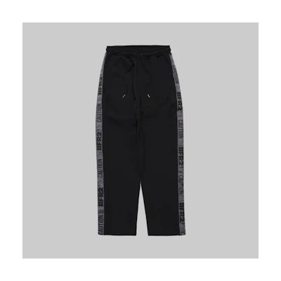 FR2 CAUTION Track Pants Black