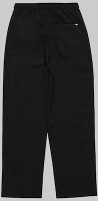 FR2 Line Jersey CAUTION Logo Track Pants Black Order FR2 Line Jersey CAUTION Logo Track Pants Black