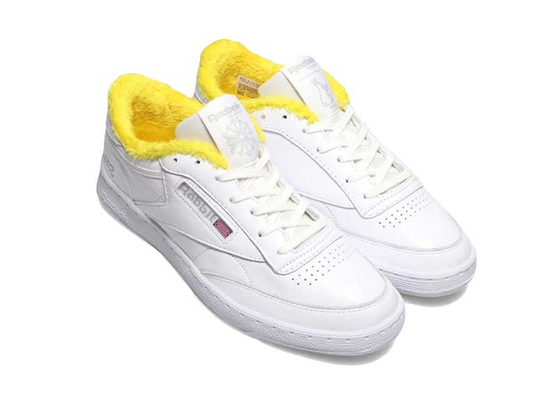 Buy FR2 x atmos x Reebok Club C 85 联名款 运动鞋 GZ4036