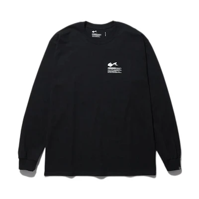 Fragment Design Casual Crewneck Pullover Long Sleeve Sweatshirt Black (Men) PCM30410-BLACK