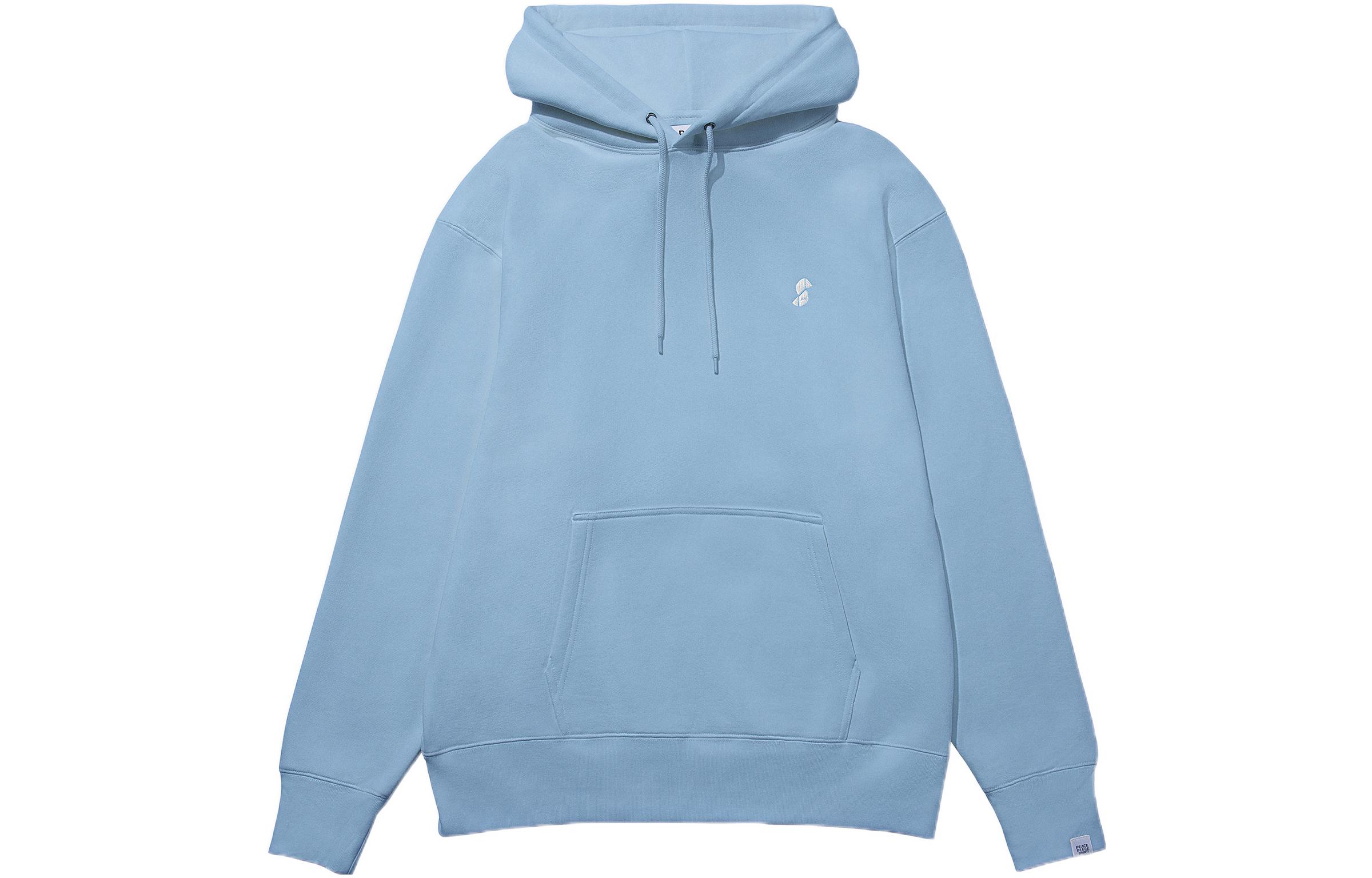 Fragment Design FW22 Peace Piece Blue Hoodie Japanese Streetwear PPA22009-BLUE