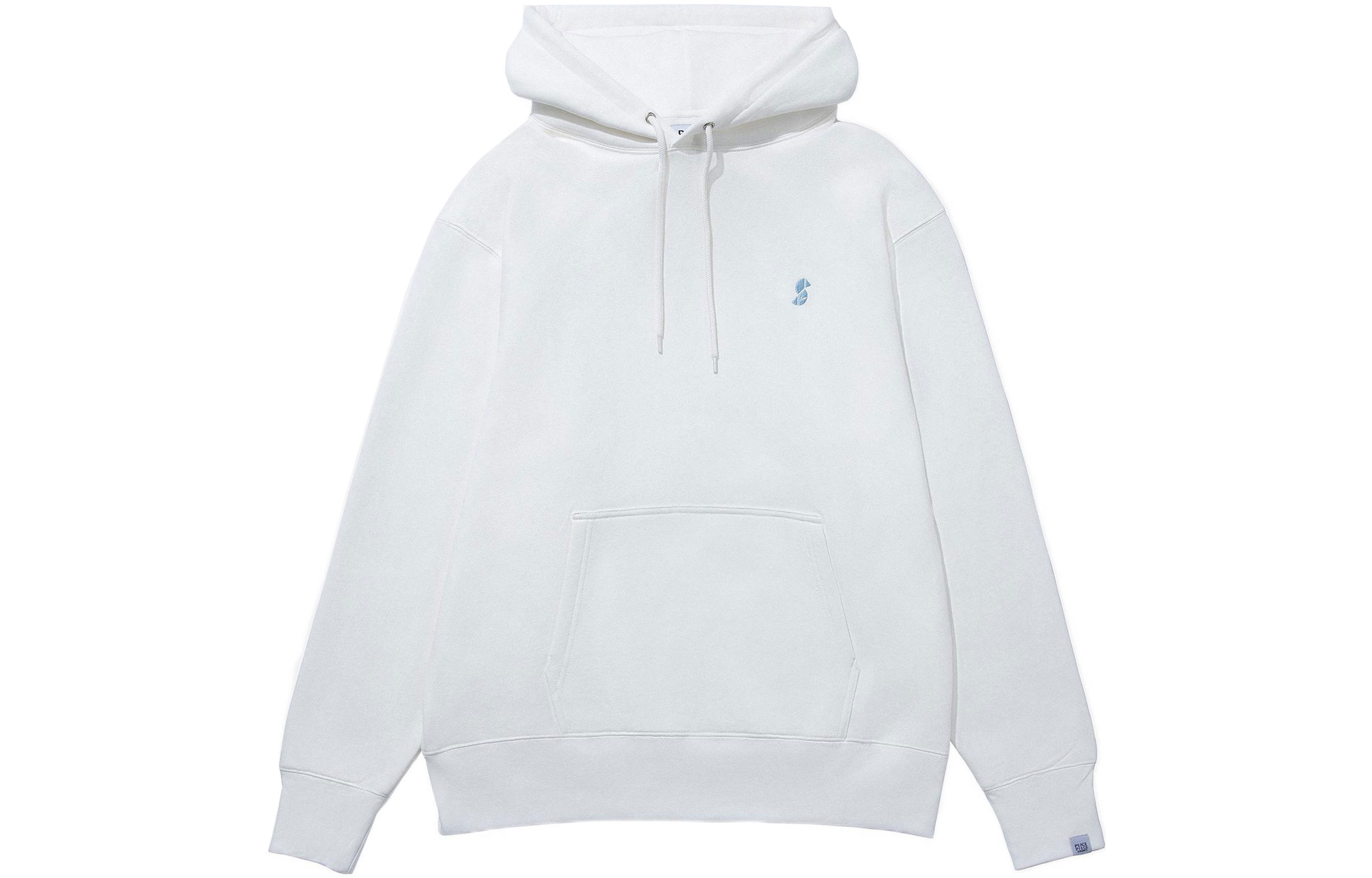 Fragment Design FW22 Peace Piece Hoodie White - Japanese Streetwear by Hiroshi Fujiwara PPA22009-WHITE