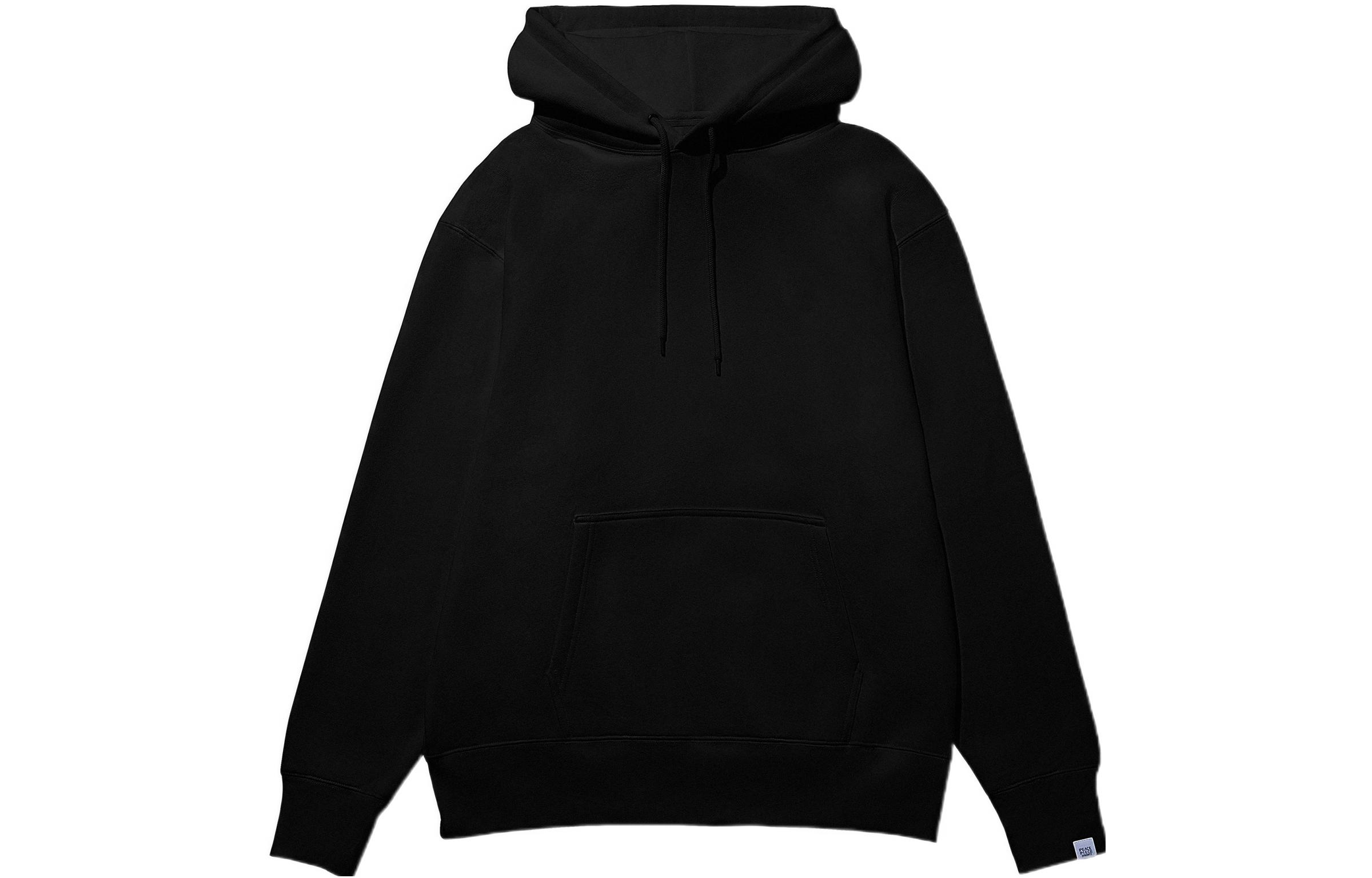 Fragment Design Peace Piece Series Japanese Streetwear Logo Hoodie Black Mens PPA22010-BLACK