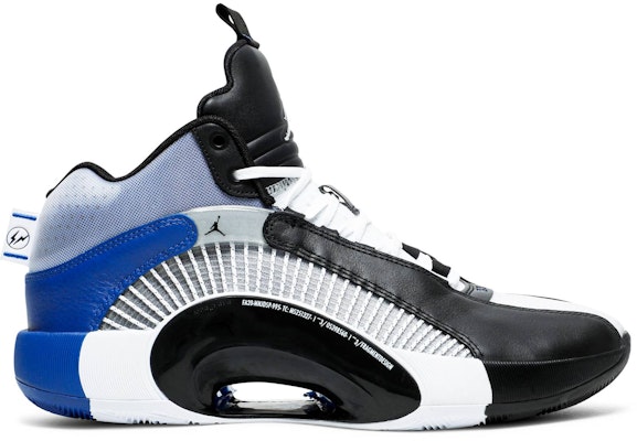 Fragment Design x Air Jordan 35 'Base Grey' DA2371-100 Buy Fragment Design x Air Jordan 35 'Base Grey' DA2371-100