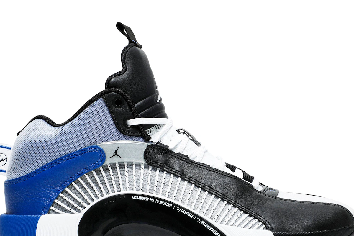 Fragment Design x Air Jordan 35 'Base Grey'