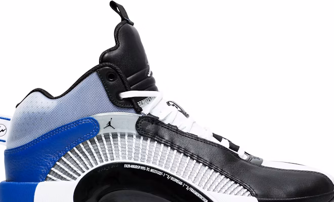 Fragment Design x Air Jordan 35 'Base Grey' DA2371-100 Order Fragment Design x Air Jordan 35 'Base Grey' DA2371-100