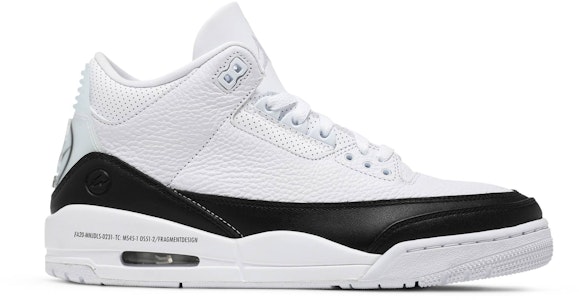 Fragment Design x Air Jordan 3 Retro SP 'Putih' DA3595-100 Buy Fragment Design x Air Jordan 3 Retro SP 'Putih' DA3595-100