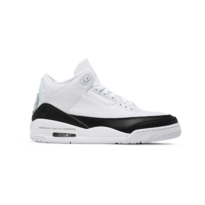 Fragment Design Jordan 3 Retro SP 'White'