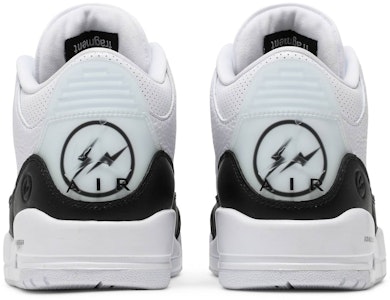 Fragment Design x Air Jordan 3 Retro SP 'Putih' DA3595-100 Details for Fragment Design x Air Jordan 3 Retro SP 'Putih' DA3595-100