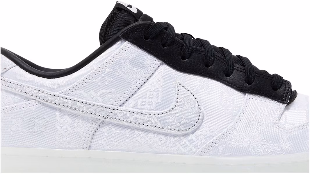 Fragment Design x CLOT x Nike Dunk Low '20th Anniversary' FN0315-110 Lookbook Fragment Design x CLOT x Nike Dunk Low '20th Anniversary' FN0315-110