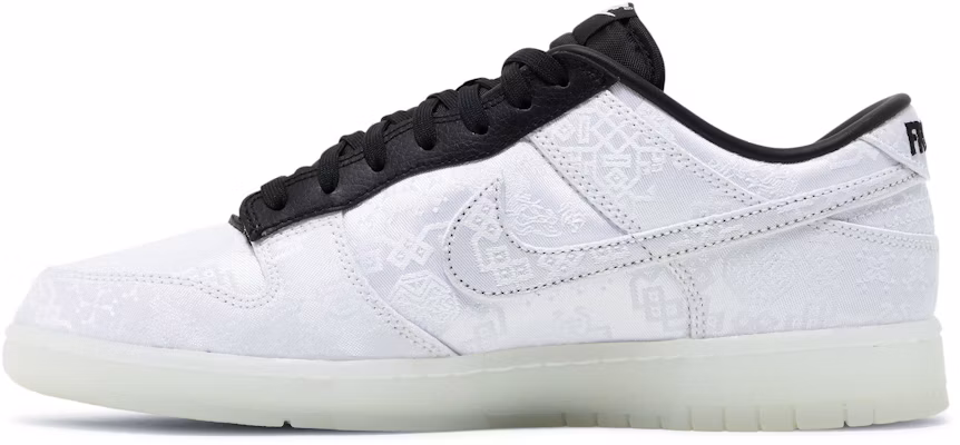 Fragment Design x CLOT x Nike Dunk Low '20th Anniversary' FN0315-110 Shop Fragment Design x CLOT x Nike Dunk Low '20th Anniversary' FN0315-110