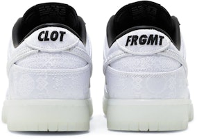 Fragment Design x CLOT x Nike Dunk Low 'Ulang Tahun Ke-20' FN0315-110 Details for Fragment Design x CLOT x Nike Dunk Low 'Ulang Tahun Ke-20' FN0315-110