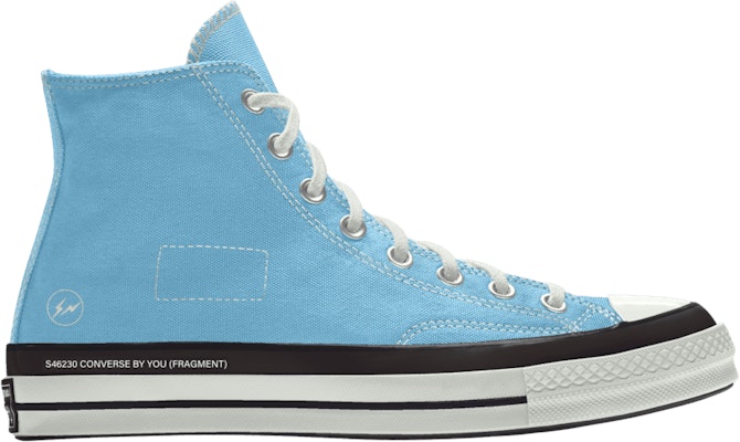 Fragment Design x Converse Chuck 70 高帮定制 '多色' FRGMT-70-HI-BY-YOU Buy Fragment Design x Converse Chuck 70 高帮定制 '多色' FRGMT-70-HI-BY-YOU